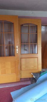 Prodám dřevěné dveře - 2