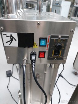 ELEKTRICKÁ PLNIČKA KLOBÁS 15 L dělo silná - 2