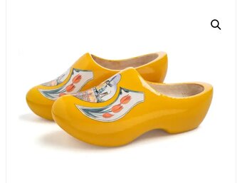 Originalni holandske drevaky - 2