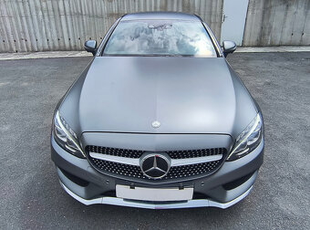 Mercedes-Benz C400 AMG 4M VZDUCH/ACC/NEZ.TOPENÍ/1.MAJ.ČR/LED - 2