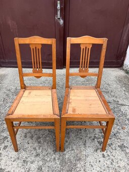 Bukové židle - 2