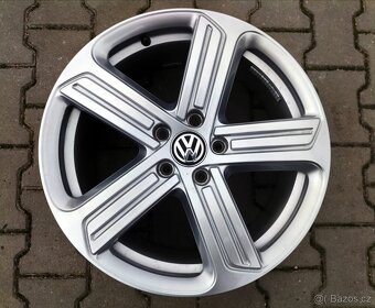Alu kola originál Volkswagen Golf VII, VIII, GTI 5x112 R18 - 2
