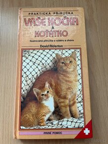 knihy o kočkách - 2