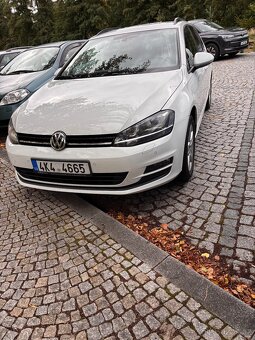 VW Golf VII 1.6 TDI 81kW DSG WEBASTO, r.v. 2016, pravidelný - 2