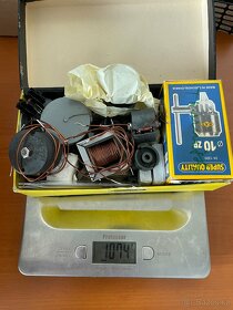 Sada na výrobu traf - kostry, plechy, feritová jádra - 2