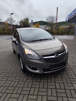 Opel meriva - 2