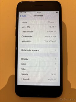 Iphone SE 2022 64G - 2