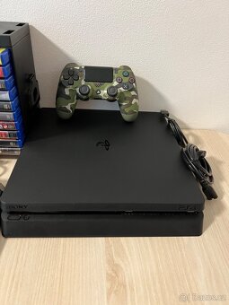 Herní konzole PS4 / PlayStation 4 Slim 500 GB - 2