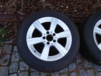 225/55 R16 5x112, MERCEDES (ŠKODA, VW, AUDI) + DUNLOP PNEU - 2