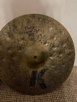 Hi hat zildjian custom dry 14” - 2