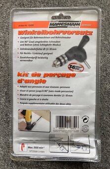 Manesmann úhlový adaptér k vrtačce - 2