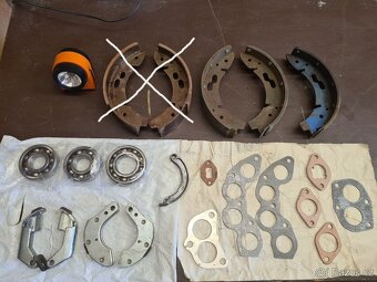 Brzdové čelisti - 2