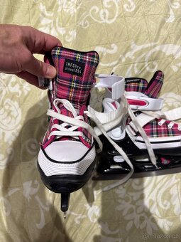 Dětské rostoucí brusle na led tempish 33-36 - 2