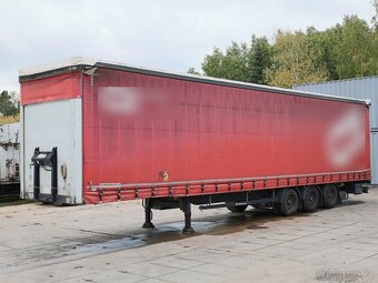 Schwarzmüller SPA 3/E, MULDA, LOW DECK, ZVEDACÍ NÁPRAVA, NÁP - 2