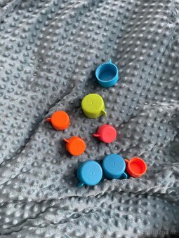 Tupperware vršky na láhev 1 L - 2