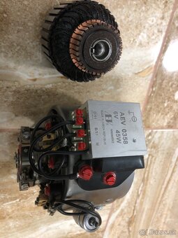 Ogar 350/12, Pérák 350 /18 - zapalování po GO - 2