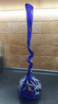 Váza velká modrá - 2