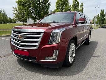 Cadillac Escalade 6.2 V8, ESV dlouhá verze, Platinum výbava - 2