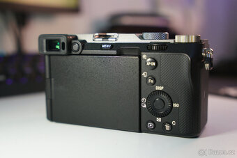 Sony Alpha A7C tělo stříbrné - 2