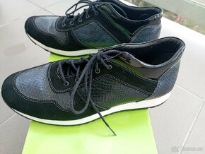 Dámské kožené polobotky - 2