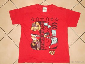 Tričko pro chlapce na 6/7 let. - 2