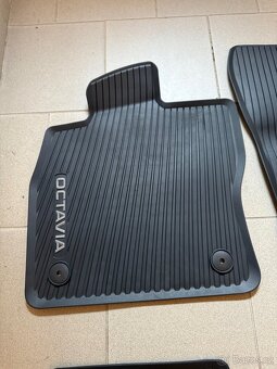 Originální koberce Octavia IV (celoroční) - 2