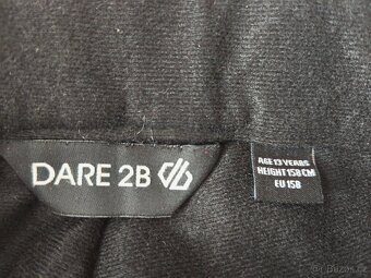 Dětské kalhoty na lyže v - 2