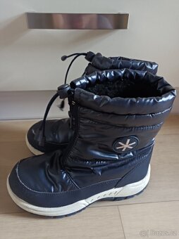 Zimní dívčí boty 34 - 2