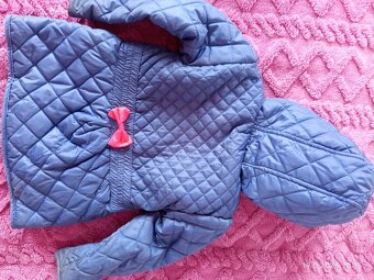 Dívčí bunda přechodná období vel 92 - 2