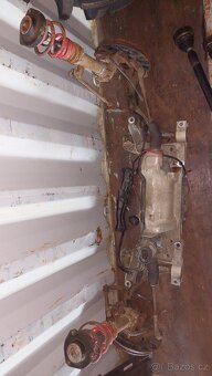 Přední náprava Škoda Octavia II sedan - 2