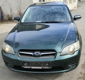 Subaru Legacy 2004 2.0 benzín 101 KW náhradní díly - 2