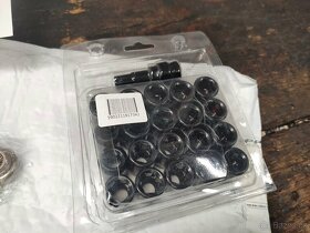 SADA 20KS OCELOVÝCH MATIC NA IMBUS + KLÍČ M12X1,5 - 2