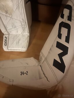 Brankářské betony CCM AXIS 2 34+2 SR - 2
