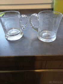 Broušené sklenice s motivem - 2