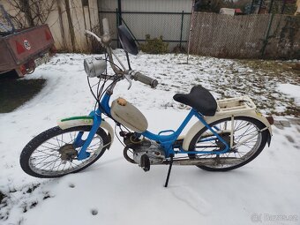 Moped Stadion S 11 ušák - 2