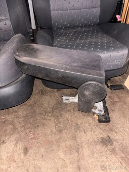 Sedacky skoda octavia I , loketka - 2