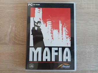 PC hra Mafia - finská verze - 2