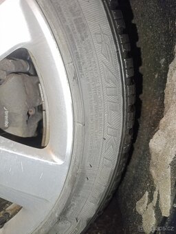 17´´ Zimni 225/45 R17 5x112 AUDI - 2