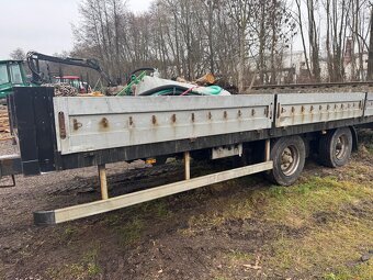 Valníkový vlek - 2