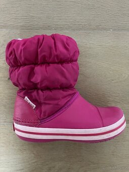 Dětské zimní sněhule CROCS 28-29 - 2