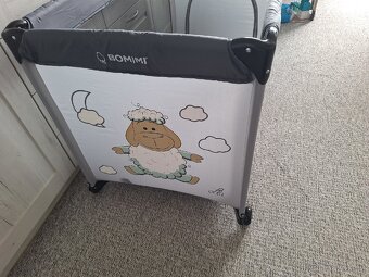 Cestovní postylka Bomimi - 2