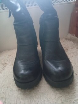 Dámské boty velikost 38 - 2