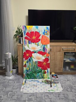 Obraz akryl malovany - 2