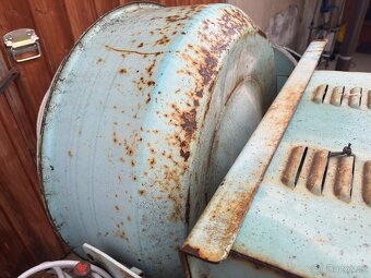 Stavební míchačka M100 - 2