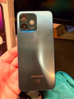 Ulefone Note 16 Pro 8GB+8GB/128GB modrá námořnická - 2