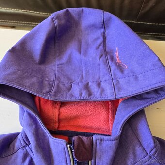 Softshellová bunda IGUANA - 2