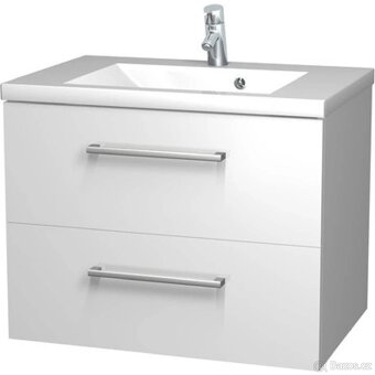 Skříňka s umyvadlem - 2