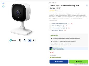 TP-Link Tapo C100 kamera - 2