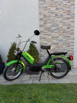 Babetta 210 zelená - 2