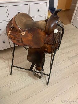 Westernové sedlo - 2